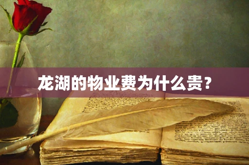 龙湖的物业费为什么贵？