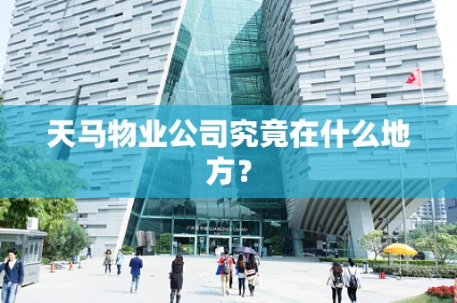 天马物业公司究竟在什么地方？