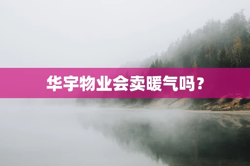 华宇物业会卖暖气吗？