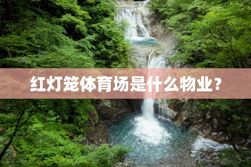红灯笼体育场是什么物业？