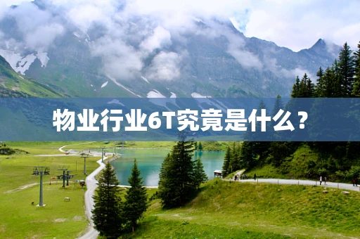物业行业6T究竟是什么？