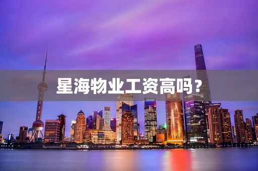星海物业工资高吗？