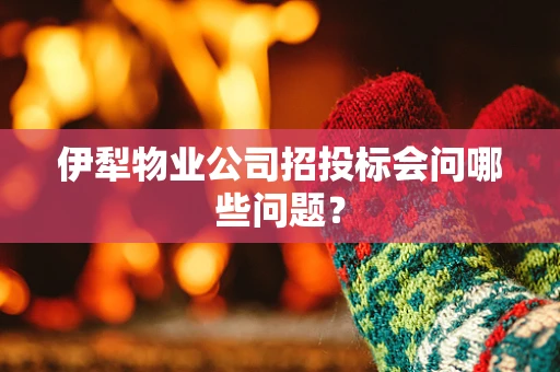 伊犁物业公司招投标会问哪些问题？