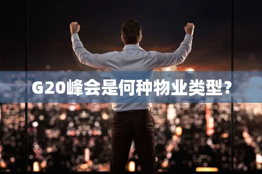 G20峰会是何种物业类型？
