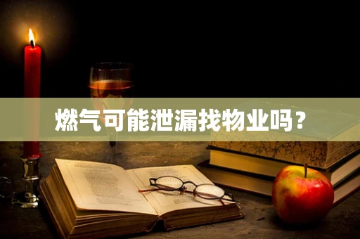 燃气可能泄漏找物业吗？