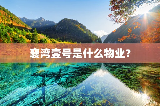 襄湾壹号是什么物业？