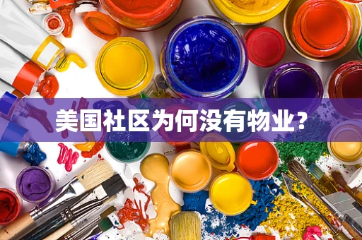 美国社区为何没有物业？