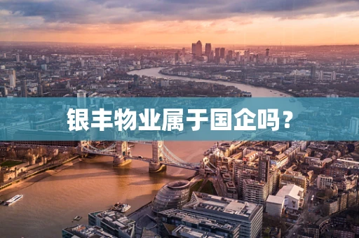 银丰物业属于国企吗？