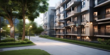 派克公寓物业安全有保障吗？