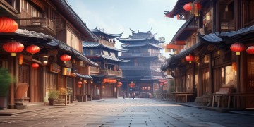洪崖洞物业能打多少分？