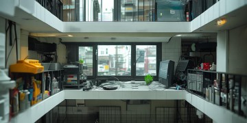 速腾小区物业为什么要插U盘？