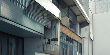 物业私自搭建商铺合法吗？