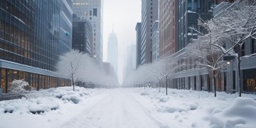 下雪物业不扫雪违法吗？