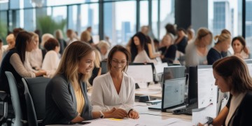 物业行业女性居多正常吗？