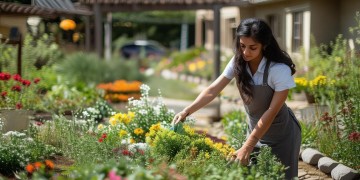 女孩在物业能做什么工作？