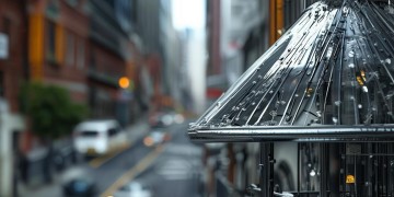 物业装雨棚违法吗？