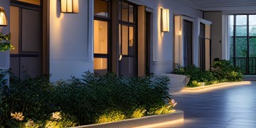 物业一般都用什么灯具？