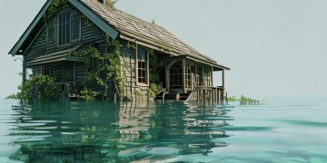 房屋浸水，该物业管吗？