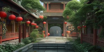 福康里面有物业吗？