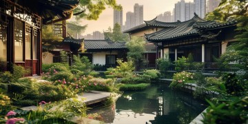 上海置业花园物业好做吗？