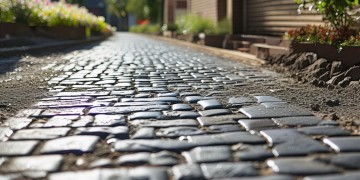 小区路面维修物业用什么材料合适？