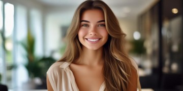 售楼物业女孩一定要漂亮吗？