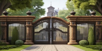 门卫会有物业电话吗？