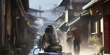 四川物业保洁会使用洗地机吗？