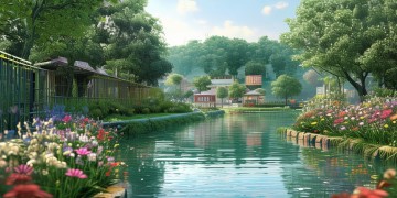 长清湖乐园物业收费吗？