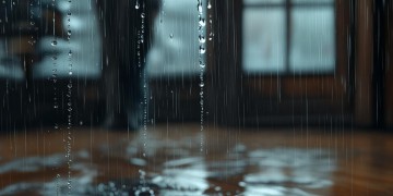 书房下雨渗水，物业到底管不管？