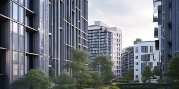 中海物业是中建的吗？