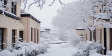 刚下雪，物业该负责吗？