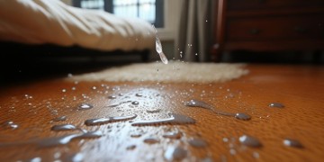 卧室窗户漏水物业会管吗？