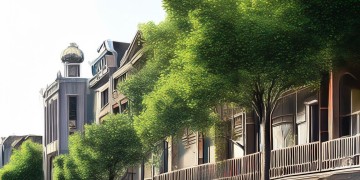 宁波福庆路有哪些物业呢？
