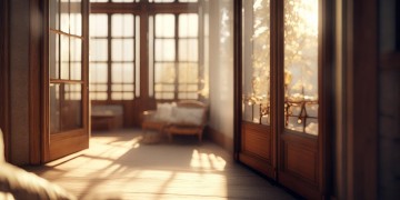 可以要求物业退换门窗吗？