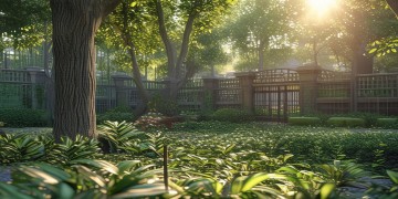 余荫花园物业安全有保障吗？