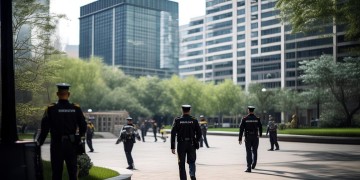 物业为什么招临时保安？