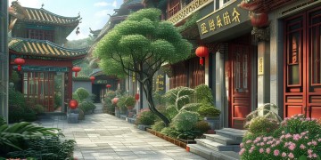 中国小区物业公司都叫什么呢？