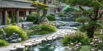 建安花园物业管事吗？