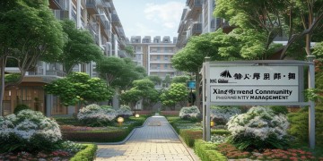 兴盛小区物业管事吗？