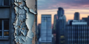 楼顶掉皮到底属于物业管吗？