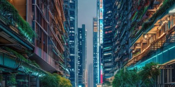 重庆鲁能物业是外包的吗？