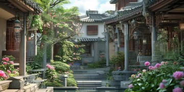 中行家属院到底有没有物业呢？