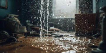 水管爆了物业到底赔不赔？