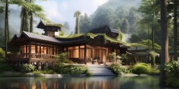 宝鸡蓝山居用的是什么物业？
