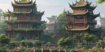 天健城是什么物业？