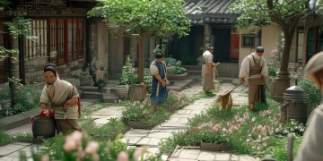 小区物业在古代究竟叫什么？