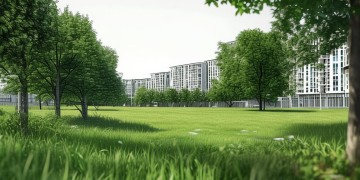 物业侵占绿地会影响房价吗？