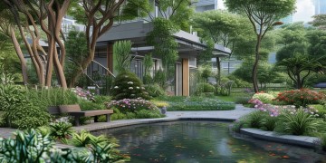 上海绿洲花园用什么 app 交物业费呢?