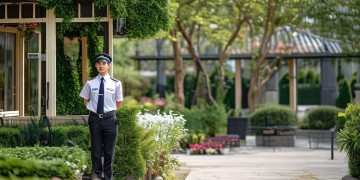 物业保安礼宾员究竟是做什么的？